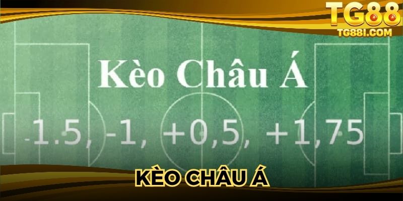 Kèo Châu Á Và Một Số Phương Thức Cá Cược Được Yêu Thích